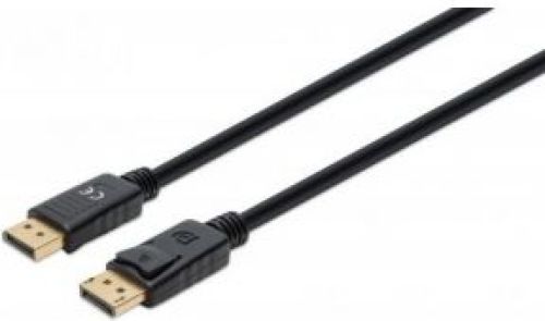 Manhattan 355575 DisplayPort kabel 2 m Zwart