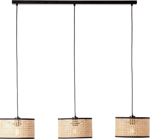Brilliant Leuchten Hanglamp Wiley (1 stuk)