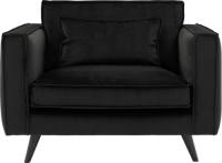 Goossens Loveseat Suite, Loveseat inclusief 1 lendekussen + 1 armkussen