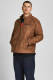 JACK & JONES PLUS SIZE jas JJEROCKY Plus Size cognac