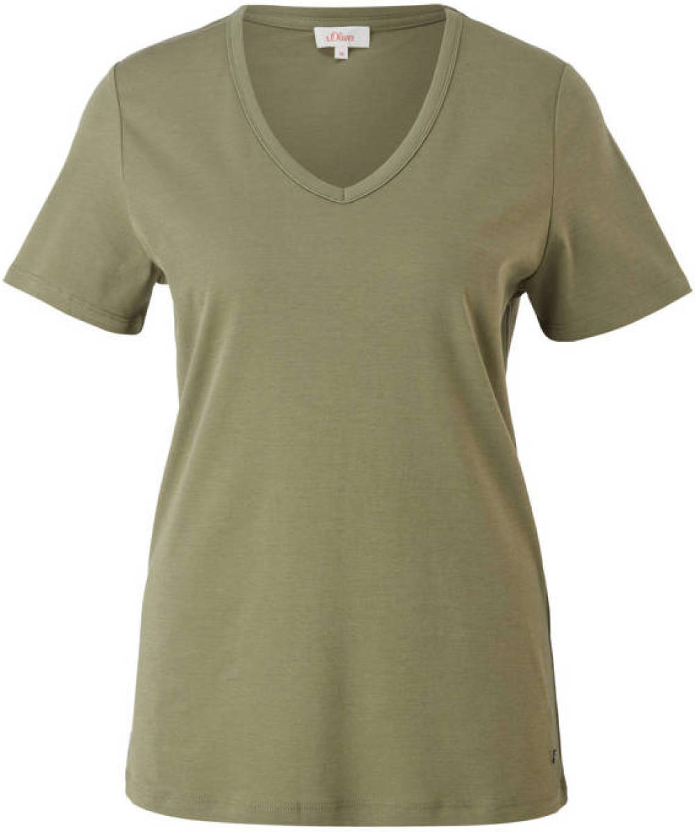 s.Oliver T-shirt kaki