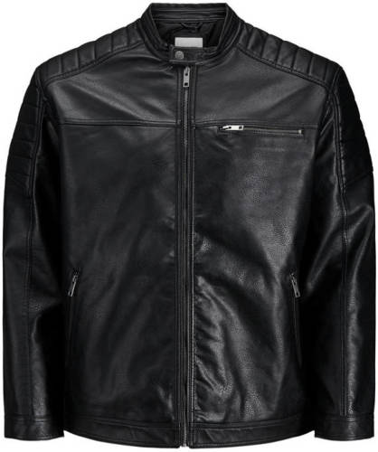 JACK & JONES PLUS SIZE jas JJEROCKY Plus Size black
