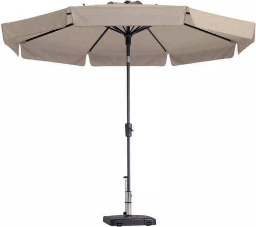 Madison Parasol Flores Luxe 300 Cm Ecru Pac2p016