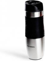 EDENBERG Thermosfles In Rvs - Travel Mug - Thermos Beker - 480 Ml - Zwart
