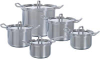 BK - Q-linair Master Glas 5-delige Kookset