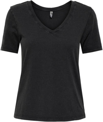 JDY T-shirt JDYFAROCK zwart
