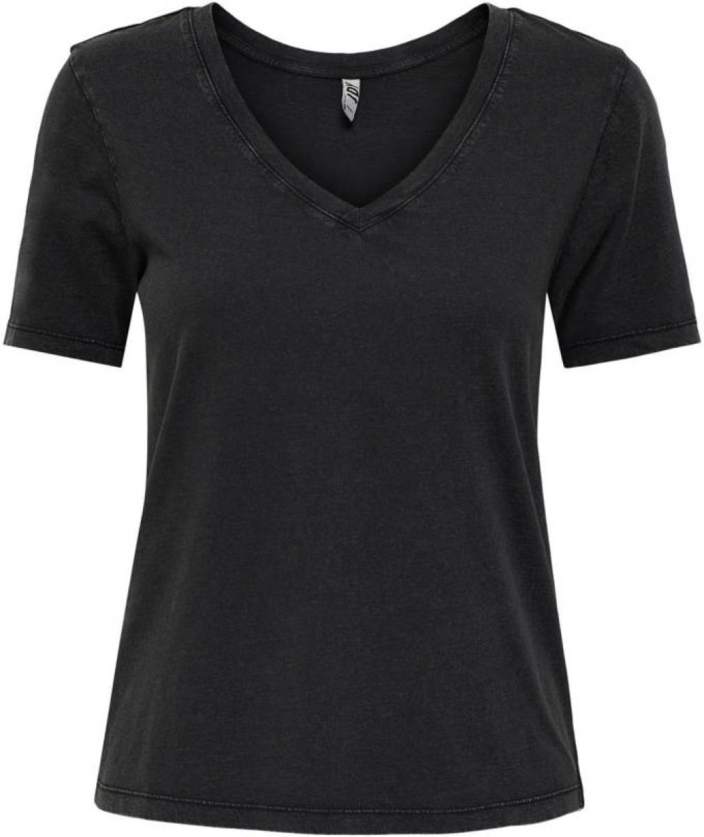 JDY T-shirt JDYFAROCK zwart