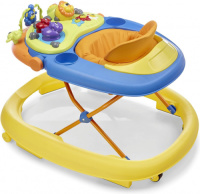 Chicco loopwagen Walky Talky junior 81 x 45 cm geel/blauw