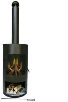 SenS-Line Drumpot Terrashaard ø45x158 Cm.