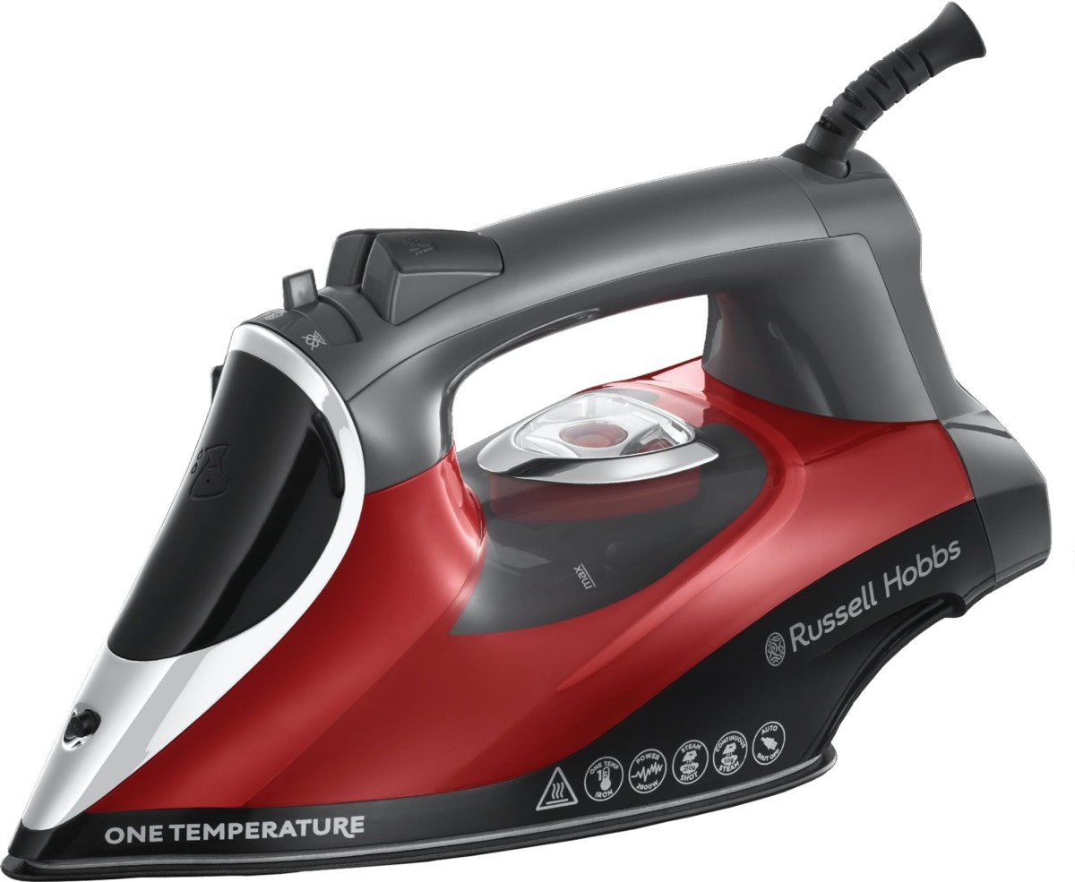 Russell Hobbs ONE TEMPERATURE Strijkijzer Zwart