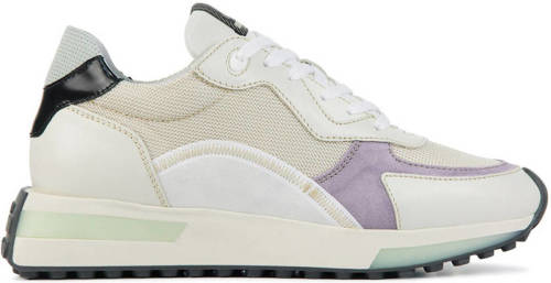 Via vai Posy Dash leren sneakers off white/multi