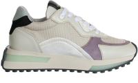 Via vai Posy Dash leren sneakers off white/multi