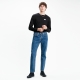 Levi's 502 tapered fit jeans stonewash