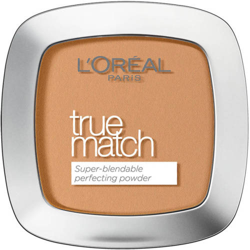 L'Oréal Paris True Match compacte poeder - W7 cinnamon