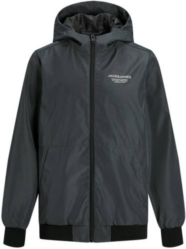 Jack & Jones JUNIOR jas JJESEAM antraciet