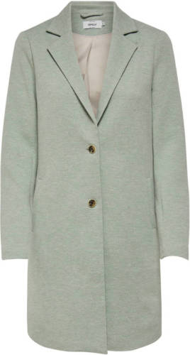 Only coat ONLCARRIE groen