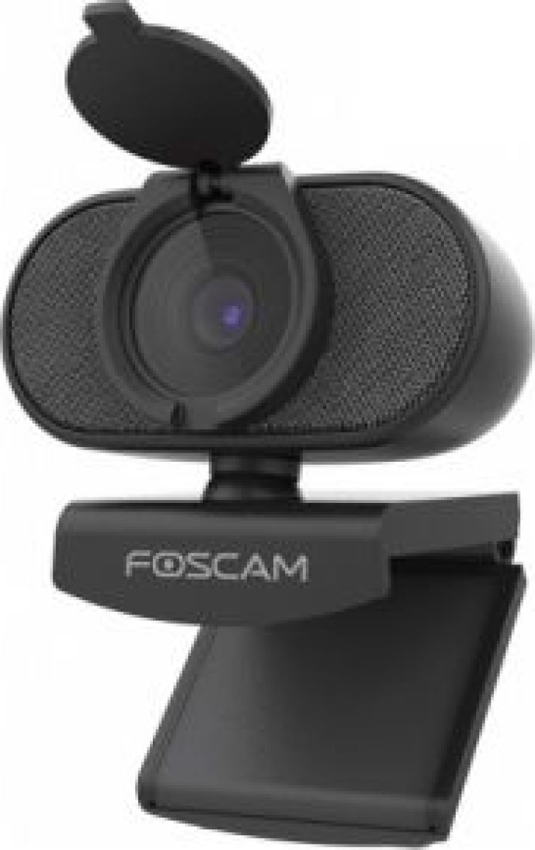 Foscam W81 webcam 8 MP 3840 x 2160 Pixels USB Zwart