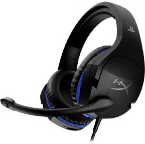 HP Cloud Stinger - Gaming Headset - PS5-PS4 (Black-Blue) Bedraad Hoofdband Gamen Zwart, Blauw