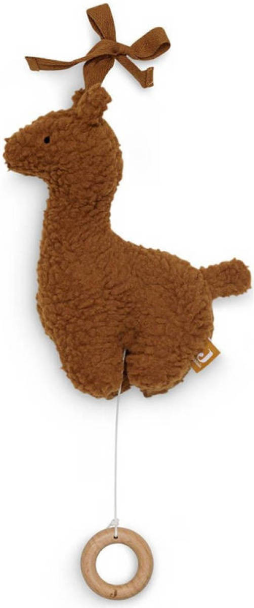 Jollein muziekhanger Lama caramel