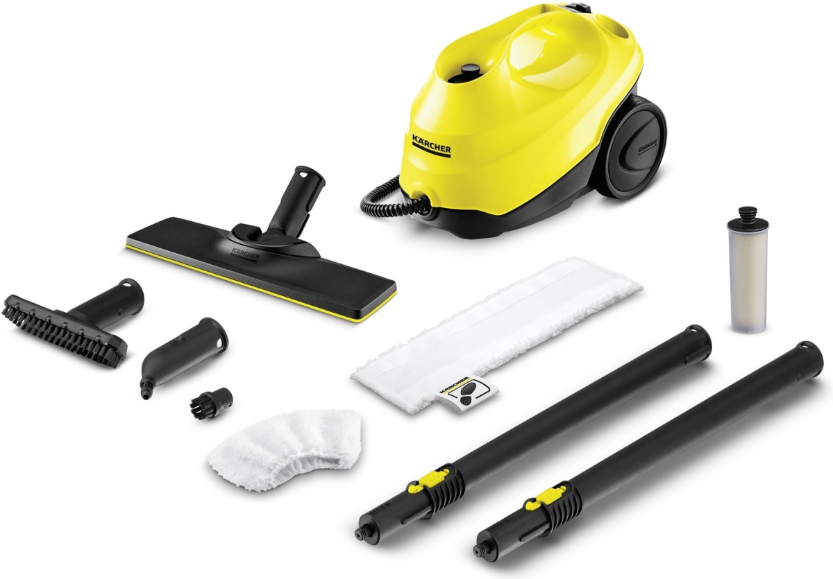 Karcher SC 3 EasyFix Stoomreiniger Zwart