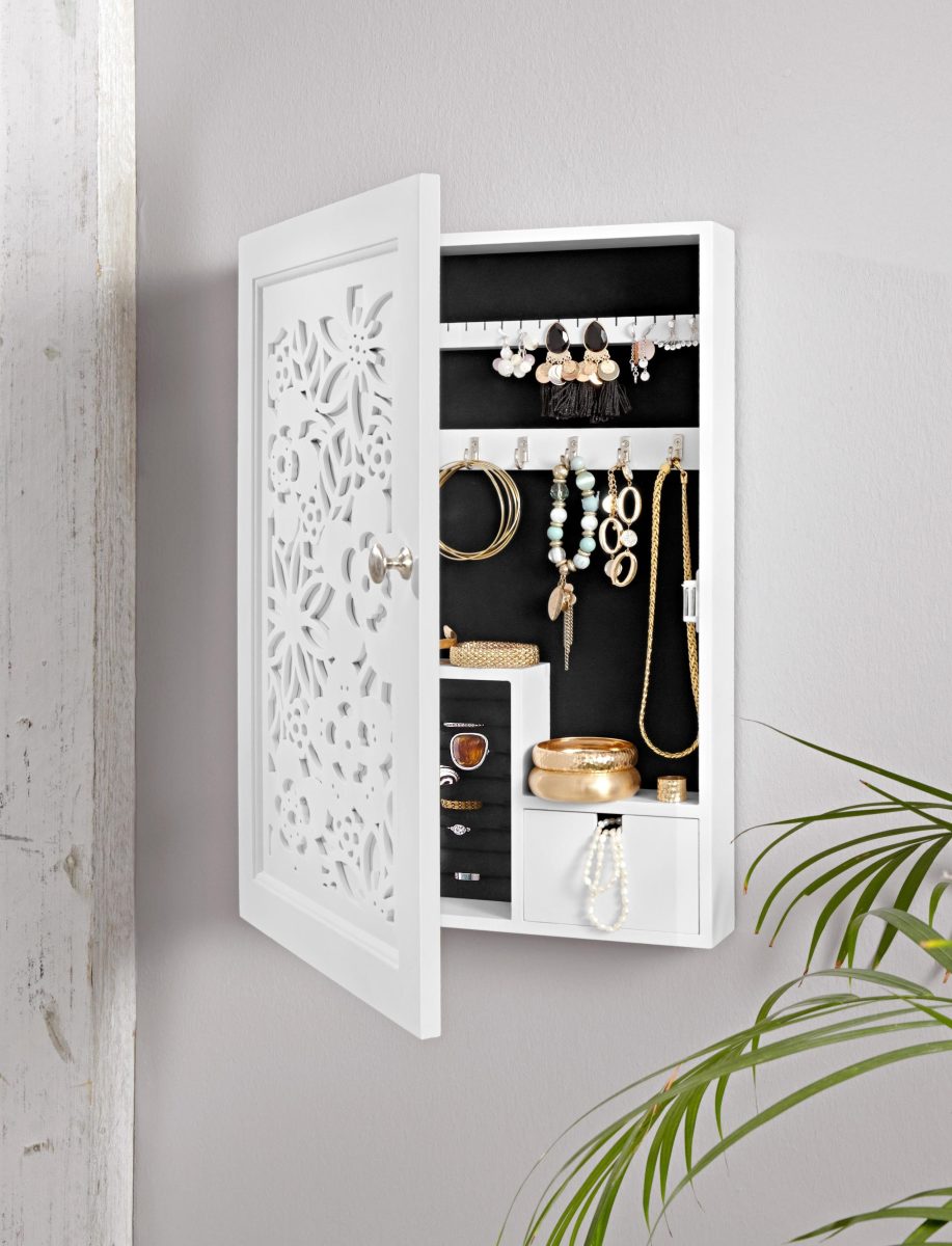 Home affaire Sieradenbakje met bloemenfrezen