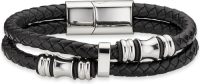 Bruno Banani Leren armband