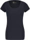 Jane Lushka basic T-shirt Sara van travelstof donkerblauw