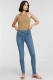 Levi's 721 high waist skinny jeans rio hustle