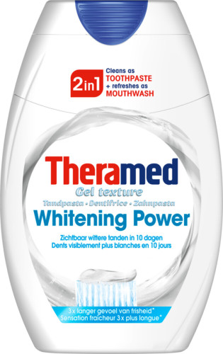 Theramed Tandpasta 2in1 Whitening Power 75 ml