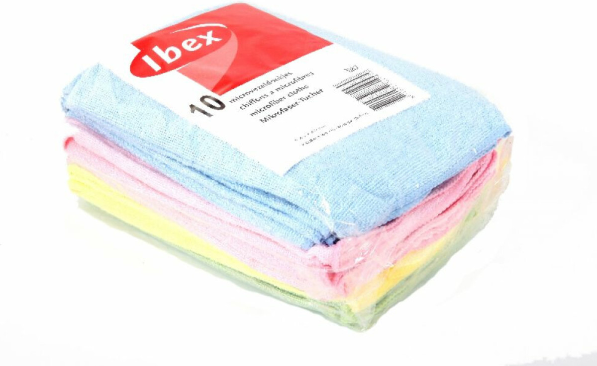 Ibex Microvezel Doek 38x40 cm 10 stuks