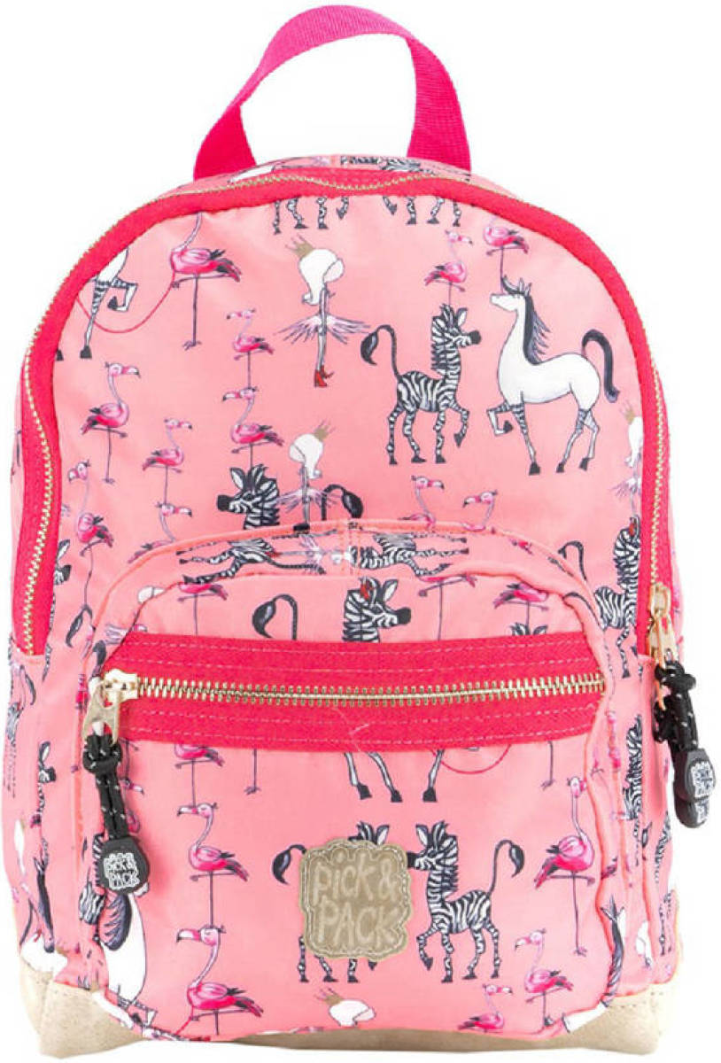 Pick & Pack rugzak Royal Princess S roze