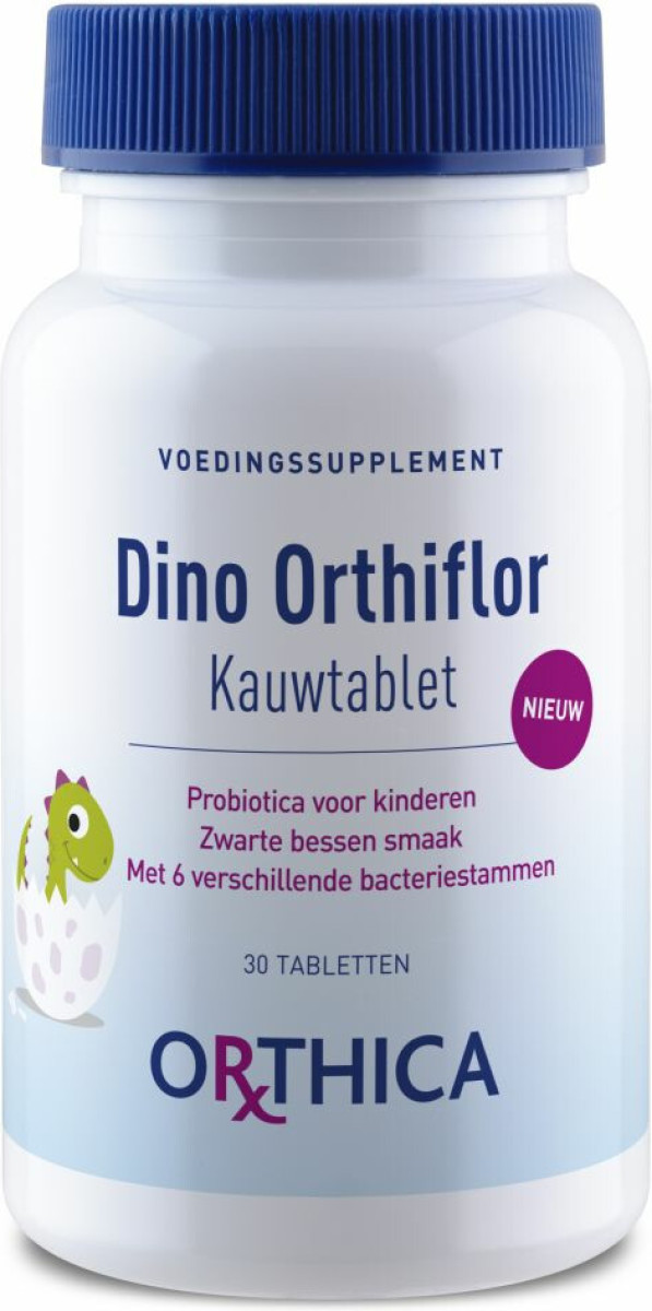 Orthica Dino Orthiflor 30 kauwtabletten