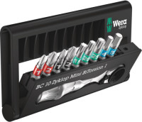 Wera Bit-Check 10 Zyklop Mini BiTorsion 1