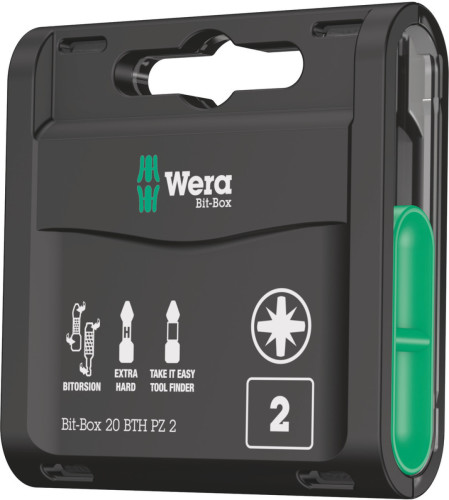 Wera Bit-Box 20 BTH PZ