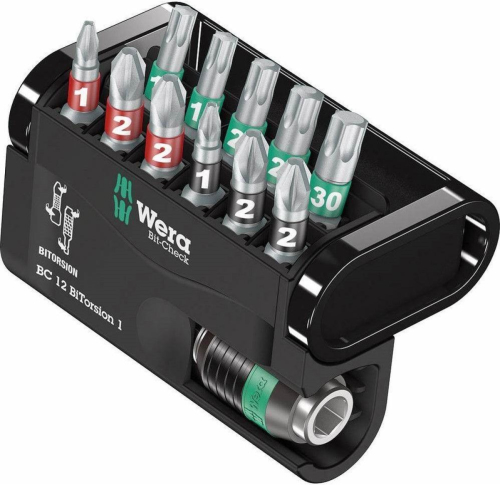 Wera Bit-Check 12 BiTorsion 1