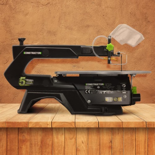 CONSTRUCTOR Figuurzaagmachine 120 W 406 mm