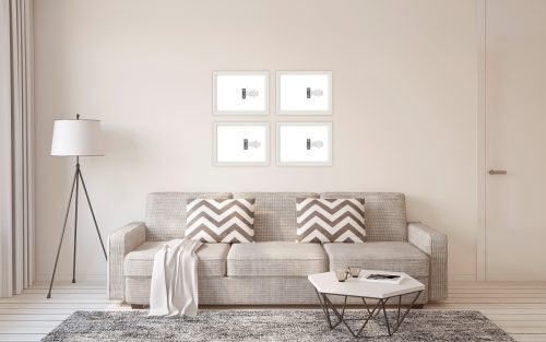 andas Fotolijstset Bilderrahmen 4er (set, 4 stuks)