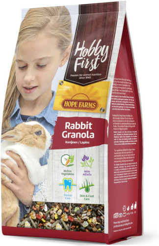 Hobby First Hope Farms Rabbit Granola 2 kg