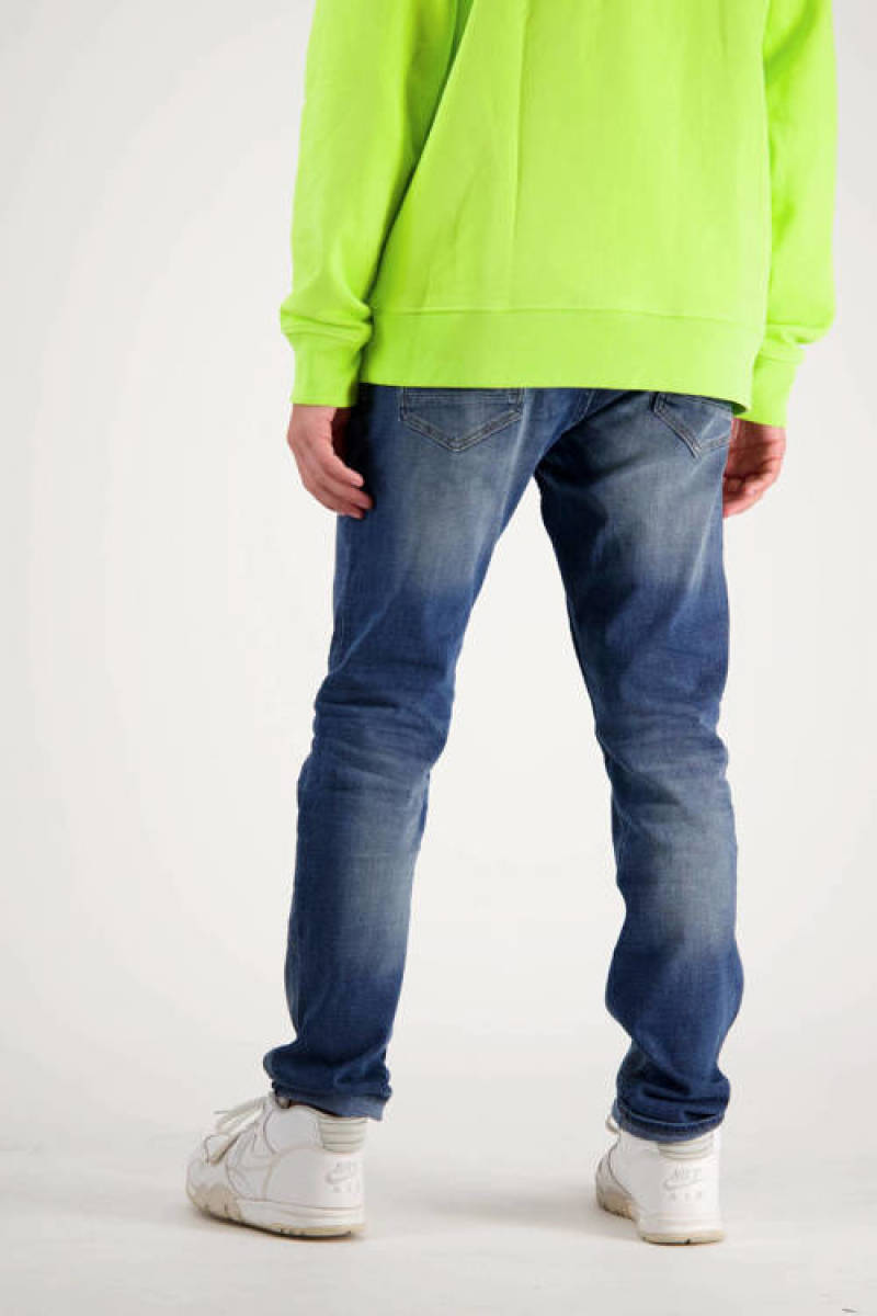 Raizzed skinny jeans DESERT dark blue stone
