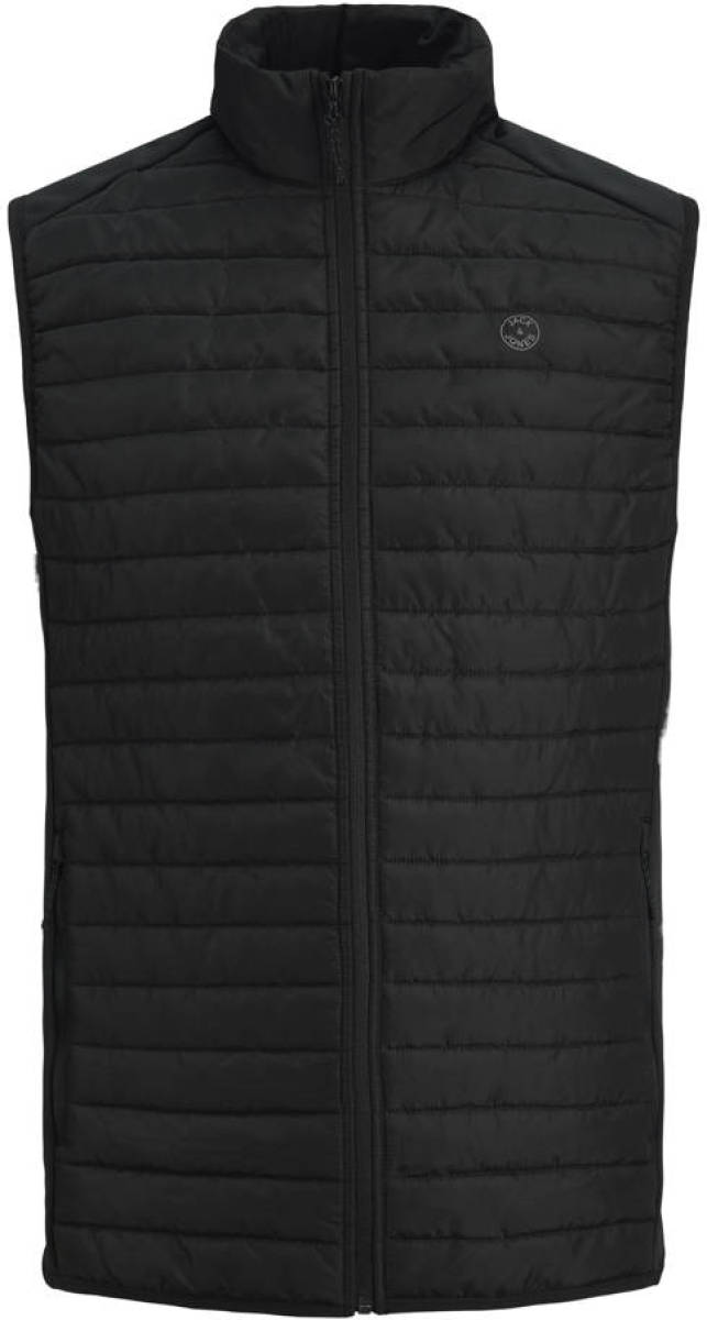Jack & Jones ESSENTIALS bodywarmer JJEMULTI black