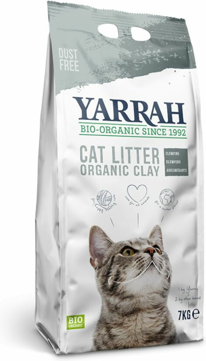 Yarrah Biologische Kattenbakvulling 7 kg