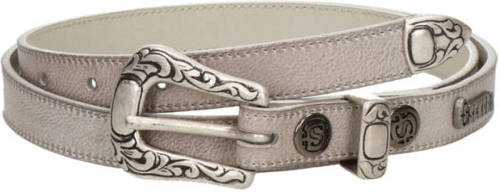 Sendra leren riem ecru