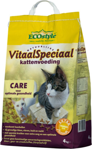 Ecostyle Kattenvoer Care 4 kg