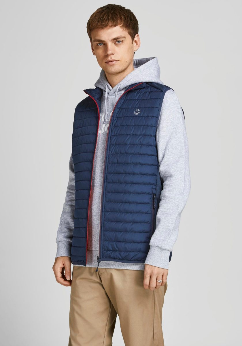 Jack & Jones ESSENTIALS bodywarmer JJEMULTI navy blazer