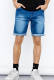 LMTD short NLMSHAUN met biologisch katoen stonewashed