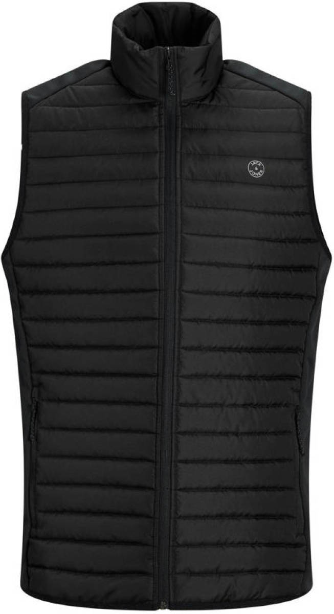 JACK & JONES PLUS SIZE bodywarmer JJEMULTI Plus Size black