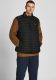 JACK & JONES PLUS SIZE bodywarmer JJEMULTI Plus Size black