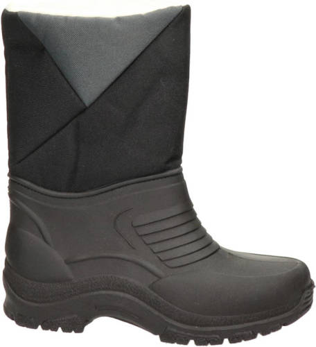 Snow Fun snowboots zwart/grijs