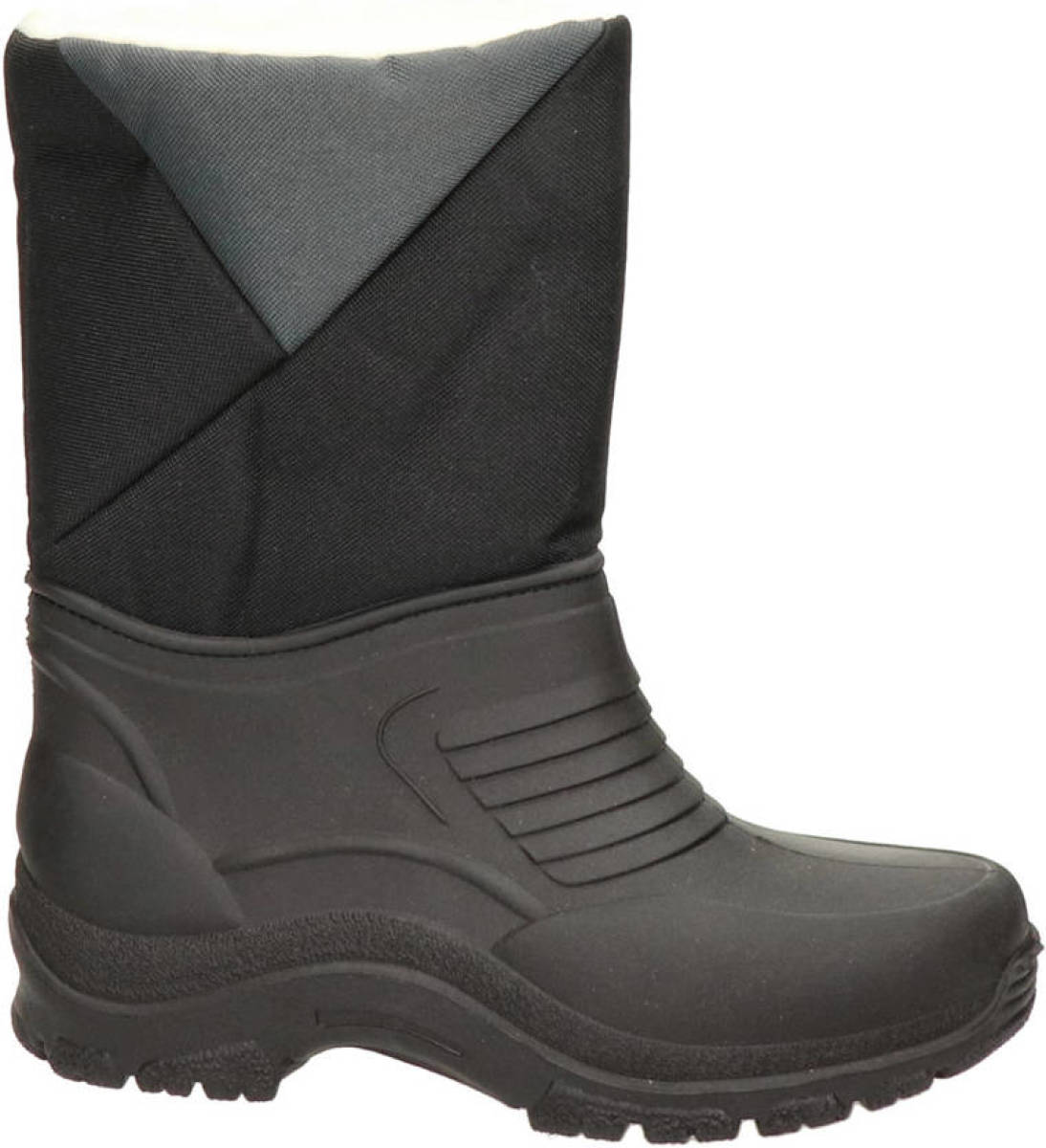 Snow Fun snowboots zwart/grijs