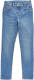 little PIECES high waist slim fit jeans LPRUNA light denim
